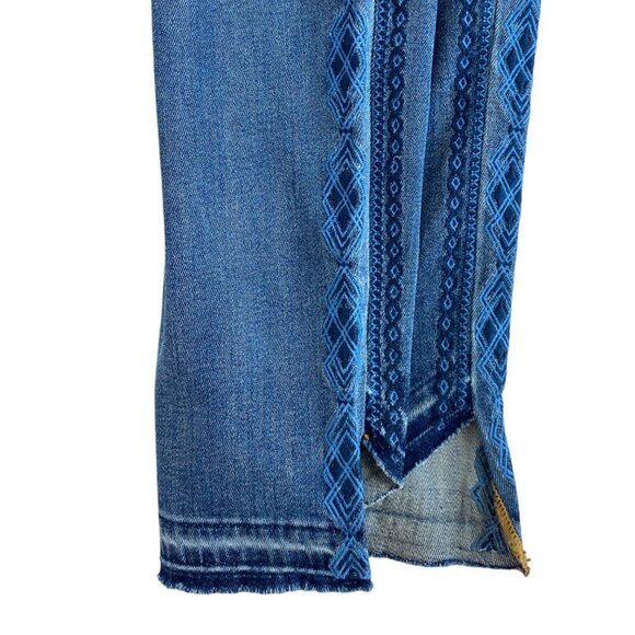 Driftwood Jackie High Rise Jeans - Picture 4 of 15